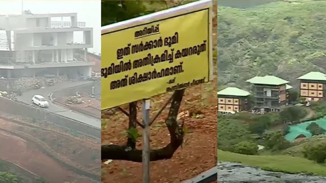 'കൂട്ട് നിന്നത് ഉദ്യോഗസ്ഥർ, രേഖകൾ നശിപ്പിച്ചു'; പരുന്തുംപാറയിൽ നടന്നത് മൂന്നാറിനേക്കാൾ വലിയ ഭൂമി കയ്യേറ്റം 'കൂട്ട് നിന്നത് ഉദ്യോഗസ്ഥർ, രേഖകൾ നശിപ്പിച്ചു'; പരുന്തുംപാറയിൽ നടന്നത് മൂന്നാറിനേക്കാൾ വലിയ ഭൂമി കയ്യേറ്റം