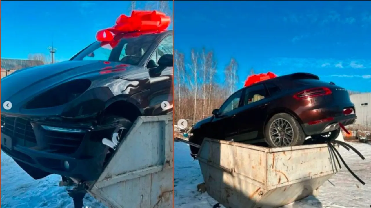 27 ಲಕ್ಷ ಮೌಲ್ಯದ ಐಷಾರಾಮಿ ಪೋರ್ಶೆ ಕಾರು ತಿರಸ್ಕರಿಸಿದ ಪತ್ನಿ: ಪತಿ ಮಾಡಿದ್ದೇನು ನೋಡಿ! 27 ಲಕ್ಷ ಮೌಲ್ಯದ ಐಷಾರಾಮಿ ಪೋರ್ಶೆ ಕಾರು ತಿರಸ್ಕರಿಸಿದ ಪತ್ನಿ: ಪತಿ ಮಾಡಿದ್ದೇನು ನೋಡಿ!