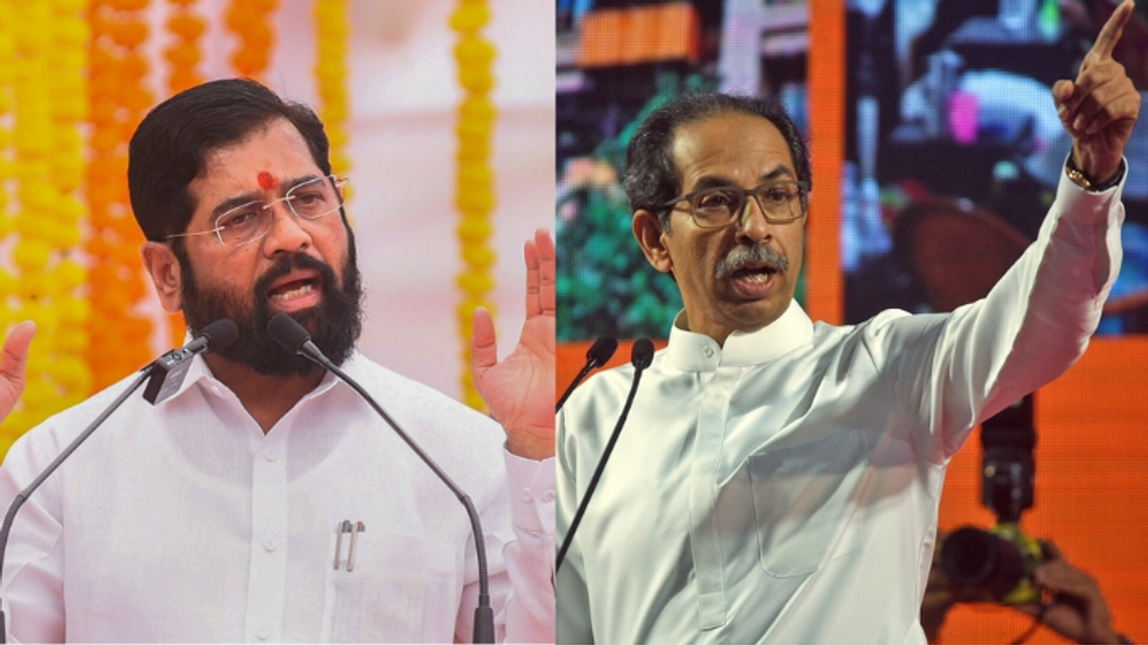 Uddhav Thackeray vs Eknath Shinde