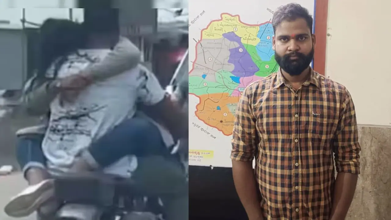 ಪೊಲೀಸರಿಗೆ ಸಿಕ್ರು ಬೈಕ್‌ನಲ್ಲಿ ಪೋಲಿ ರೈಡ್‌ ಮಾಡಿದ್ದ ಲವರ್ಸ್‌, ಇಬ್ಬರ ಮೇಲೂ ಬಿತ್ತು ಕೇಸ್‌!