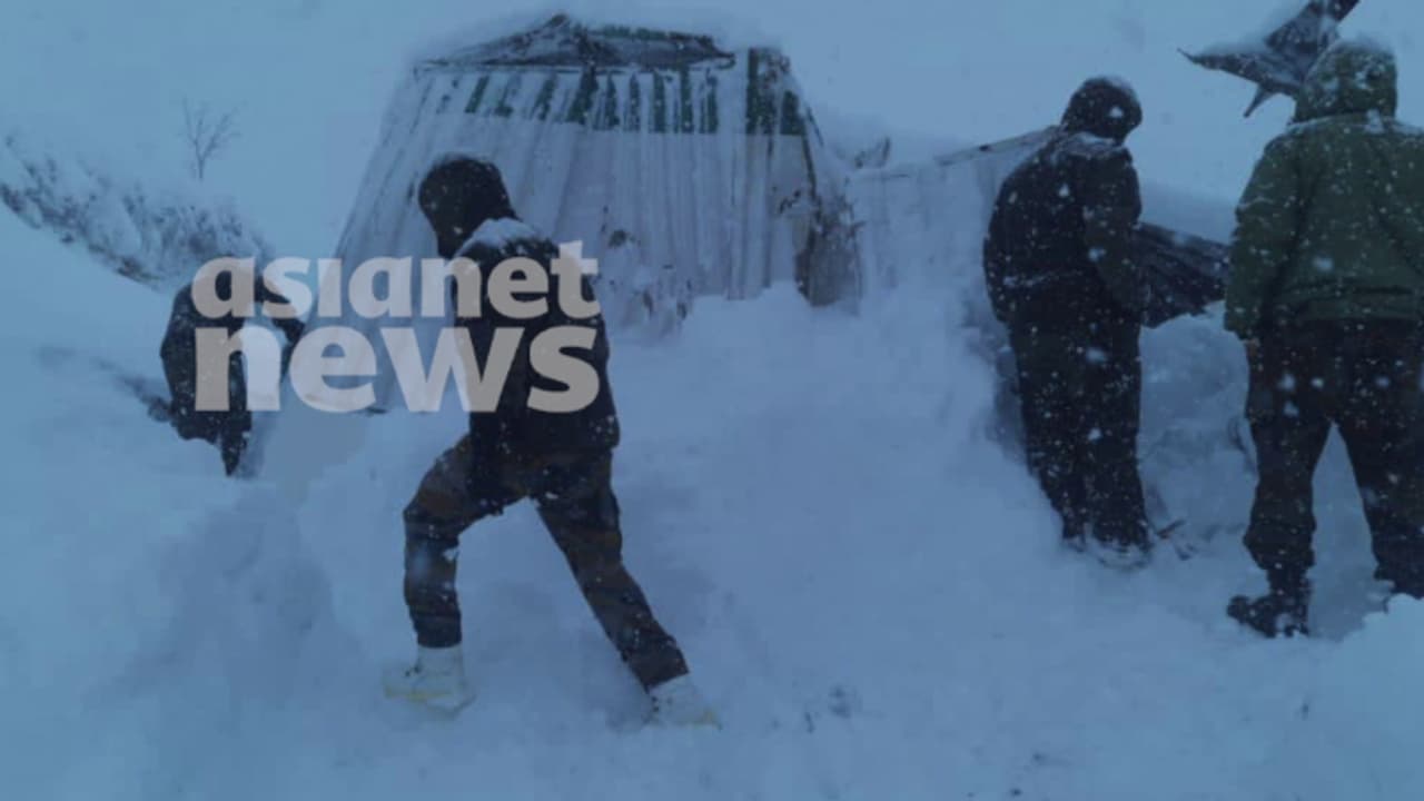 ഉത്തരാഖണ്ഡിൽ വൻ ഹിമപാതം; 41 തൊഴിലാളികള് കുടുങ്ങിക്കിടക്കുന്നു, 16 പേരെ രക്ഷപ്പെടുത്തി ഉത്തരാഖണ്ഡിൽ വൻ ഹിമപാതം; 41 തൊഴിലാളികള് കുടുങ്ങിക്കിടക്കുന്നു, 16 പേരെ രക്ഷപ്പെടുത്തി