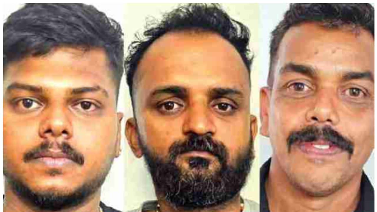 തമിഴ്നാട് സ്വദേശിയെ തട്ടിക്കൊണ്ടുപോയി 19.5 ലക്ഷം രൂപ കവര്ന്ന കേസില് മൂന്ന് പേര് കൂടി അറസ്റ്റില് തമിഴ്നാട് സ്വദേശിയെ തട്ടിക്കൊണ്ടുപോയി 19.5 ലക്ഷം രൂപ കവര്ന്ന കേസില് മൂന്ന് പേര് കൂടി അറസ്റ്റില്