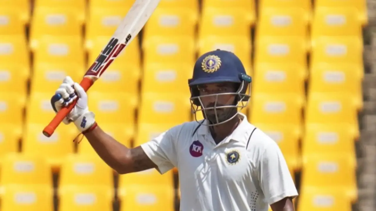 Ranji Trophy final: Kerala captain Sachin falls 2 runs short of century vs Vidarbha; fans left heartbroken Ranji Trophy final: Kerala captain Sachin falls 2 runs short of century vs Vidarbha; fans left heartbroken