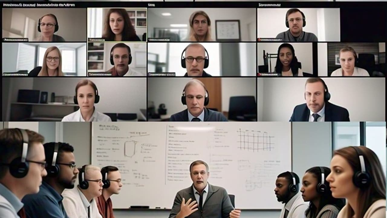 ವಿಡಿಯೋ ಮೀಟಿಂಗ್‌ನಲ್ಲಿ ಕ್ಯಾಮೆರಾ ಆನ್ ಮಾಡಲು ಸೂಚಿಸಿದ ಬಾಸ್‌ಗೆ ಎದುರಾಯ್ತು ಶಾಕ್