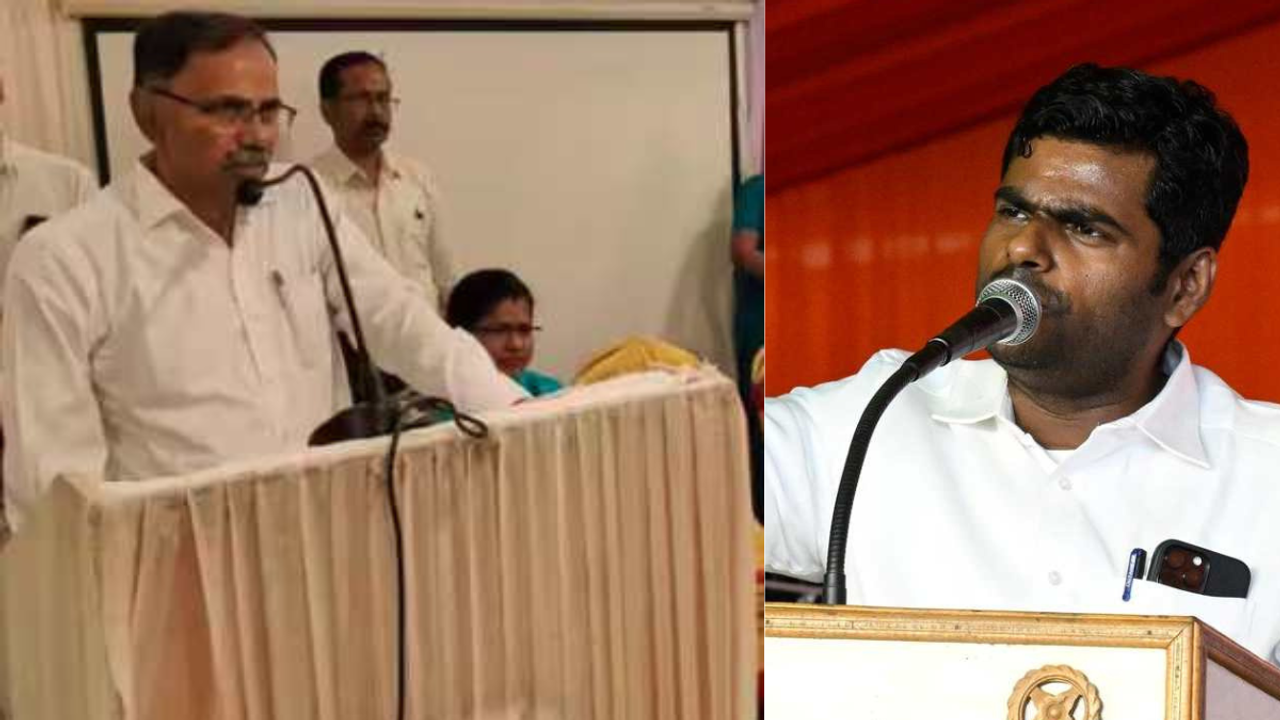 சிறுமி பாலியல் வன்கொடுமையை நியாயப்படுத்தி பேசிய மயிலாடுதுறை ஆட்சியர்! பொங்கியெழுந்த அண்ணாமலை!