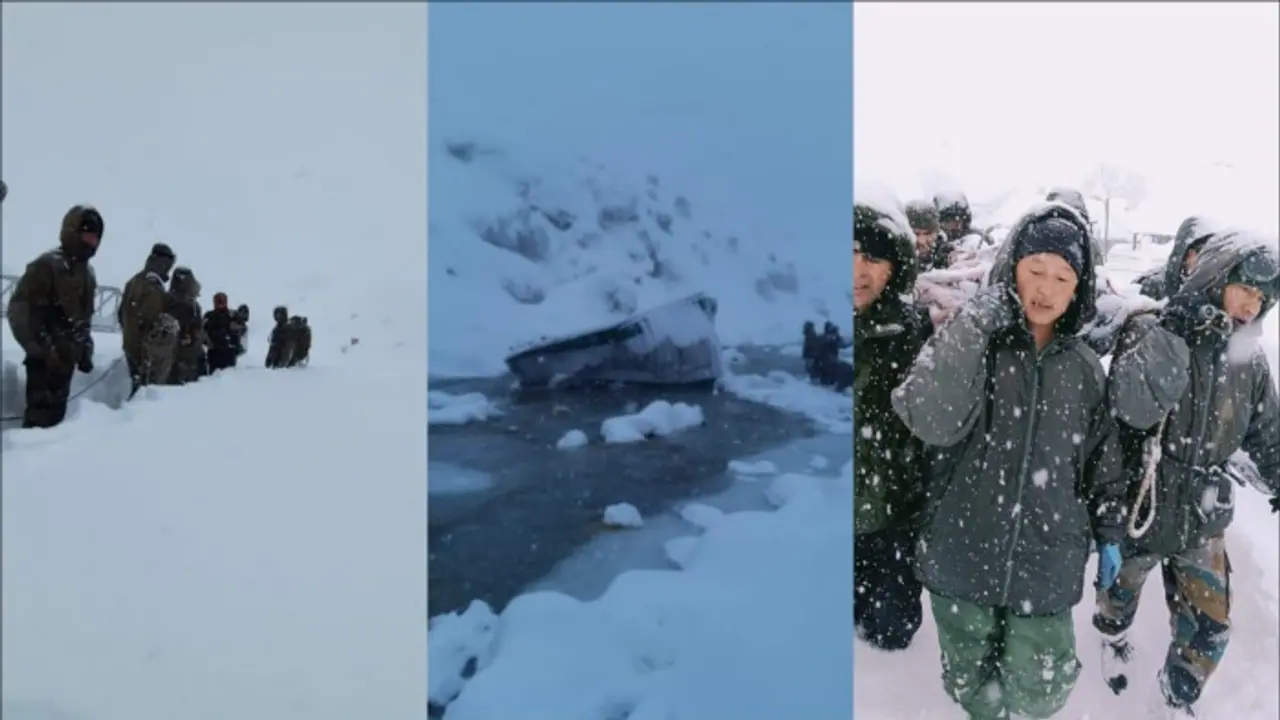 Badrinath avalanche: 32 of 57 workers rescued, says NDRF amid rescue operations (WATCH)