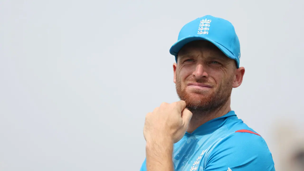 Jos Buttler steps down as England's white ball captain after Champions Trophy 2025 exit Jos Buttler steps down as England's white ball captain after Champions Trophy 2025 exit