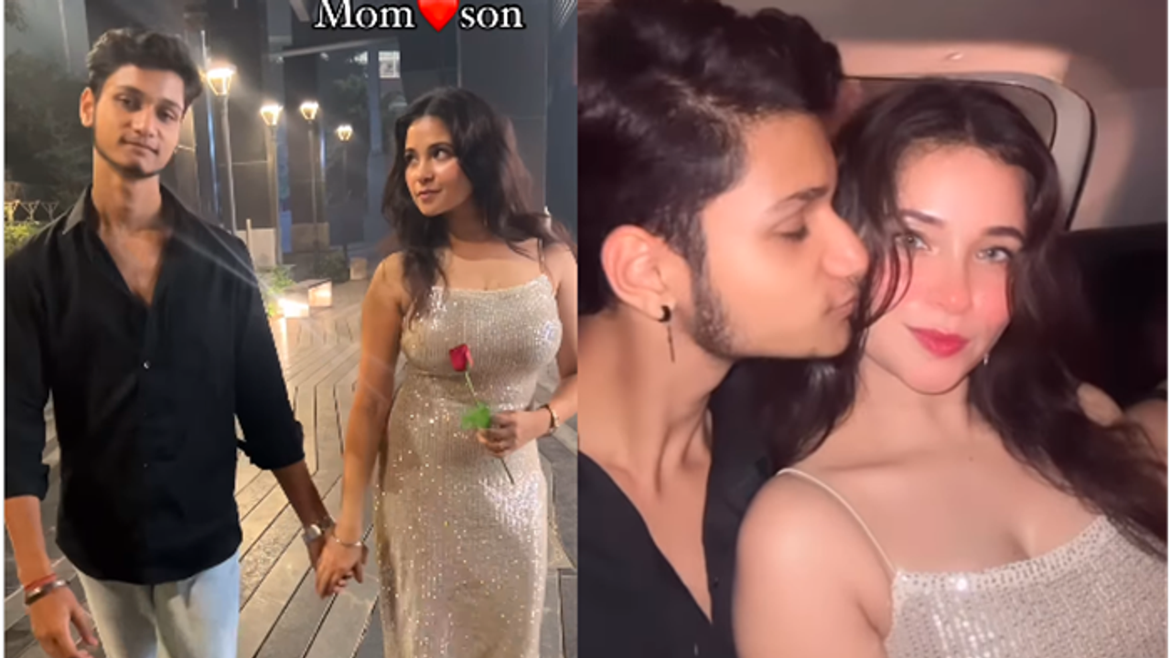 ಇನ್‌ಸ್ಟಾಗ್ರಾಂನಲ್ಲಿ ತಾಯಿ ಮಗನ ರೊಮ್ಯಾಂಟಿಕ್ ವಿಡಿಯೋ, ಭಾರಿ ವಿವಾದ ಸೃಷ್ಟಿ