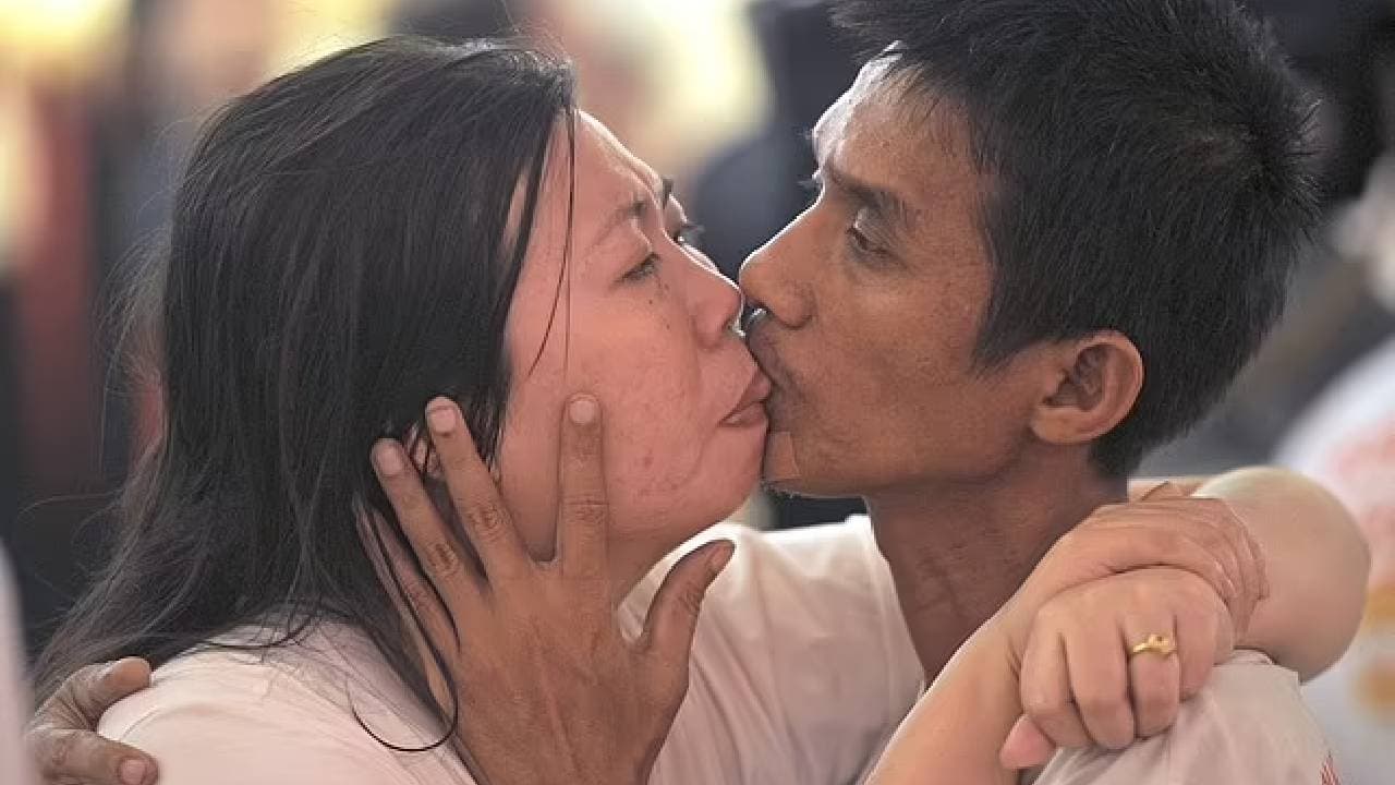 58 ಗಂಟೆ ಚುಂಬಿಸಿ ಗಿನ್ನೆಸ್‌ ದಾಖಲೆ ಮಾಡಿದ ಜೋಡಿ ಈಗ ಗುಡ್‌ಬೈ!