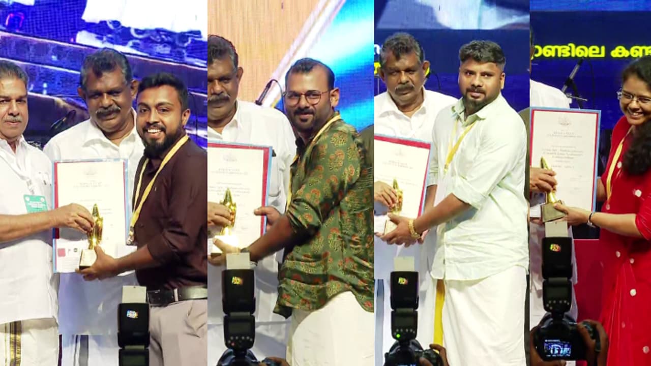 സംസ്ഥാന ടെലിവിഷൻ പുരസ്‌കാരങ്ങൾ സമ്മാനിച്ചു; 8 അവാർഡുകൾ ഏറ്റുവാങ്ങി ഏഷ്യാനെറ്റ് ന്യൂസ്