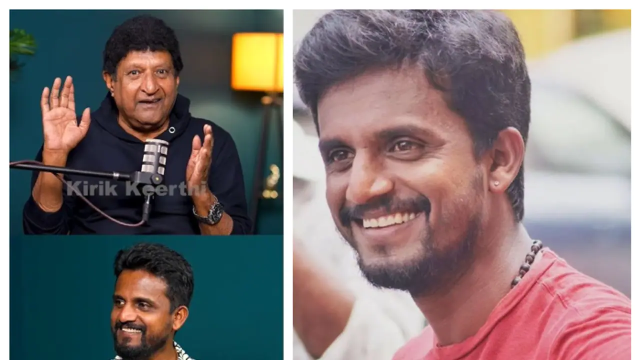 ಕಿರಿಕ್ ಕೀರ್ತಿ ಜೊತೆ ಖಳನಟ ಕೀರ್ತಿರಾಜ್ ಮಾತುಕಥೆ.. ಏನೆಲ್ಲಾ ಹೇಳಿದ್ರು?.. ದರ್ಶನ್ ಸುದೀಪ್ ಬಗ್ಗೆ.. ಕಿರಿಕ್ ಕೀರ್ತಿ ಜೊತೆ ಖಳನಟ ಕೀರ್ತಿರಾಜ್ ಮಾತುಕಥೆ.. ಏನೆಲ್ಲಾ ಹೇಳಿದ್ರು?.. ದರ್ಶನ್ ಸುದೀಪ್ ಬಗ್ಗೆ..