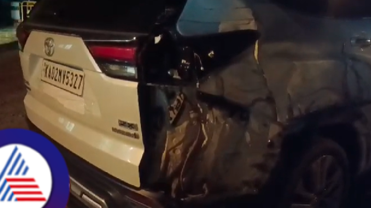 Breaking news: ಬಿಜೆಪಿ ರಾಜ್ಯಾಧ್ಯಕ್ಷ ವಿಜಯೇಂದ್ರ ಸ್ನೇಹಿತನ ಕಾರಿಗೆ ಲಾರಿ‌ ಡಿಕ್ಕಿ, ಕಾರು ನುಜ್ಜುಗುಜ್ಜು!