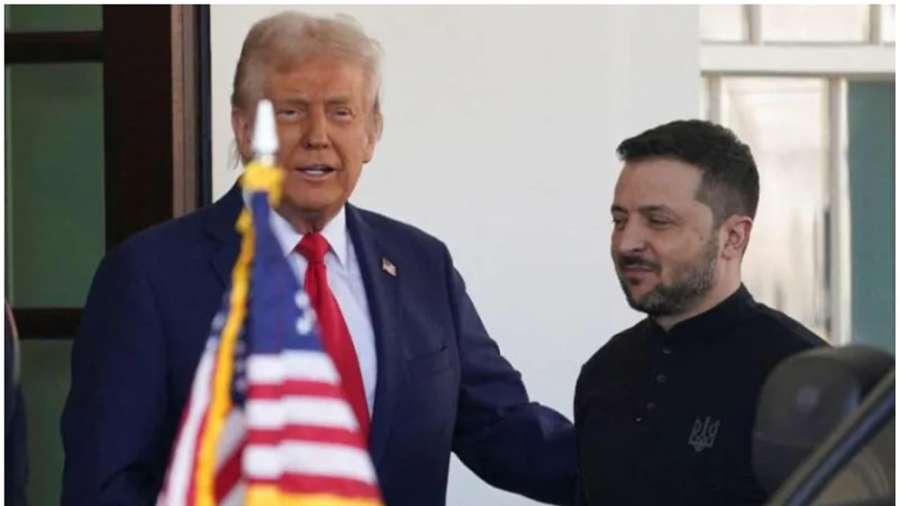 വൈറ്റ്ഹൗസിലെ ചർച്ചയിൽ സെലൻസ്കിക്ക് തിരിച്ചടി; മൂന്നാം ലോക മഹായുദ്ധത്തിന് ശ്രമിക്കുന്നോയെന്ന് ട്രംപിൻ്റെ ചോദ്യം വൈറ്റ്ഹൗസിലെ ചർച്ചയിൽ സെലൻസ്കിക്ക് തിരിച്ചടി; മൂന്നാം ലോക മഹായുദ്ധത്തിന് ശ്രമിക്കുന്നോയെന്ന് ട്രംപിൻ്റെ ചോദ്യം