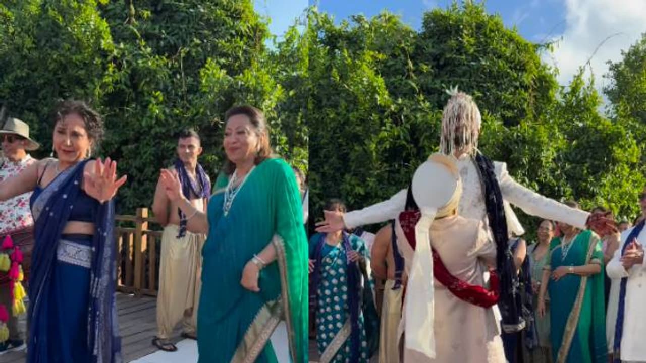 പ്രണയത്തിന്റെയും സ്നേഹത്തിന്റെയും സാക്ഷ്യം; ഗേ ദമ്പതികളുടെ വിവാഹം, ആടിയും പാടിയും ബന്ധുക്കൾ, മനോഹരമായ വീഡിയോ പ്രണയത്തിന്റെയും സ്നേഹത്തിന്റെയും സാക്ഷ്യം; ഗേ ദമ്പതികളുടെ വിവാഹം, ആടിയും പാടിയും ബന്ധുക്കൾ, മനോഹരമായ വീഡിയോ