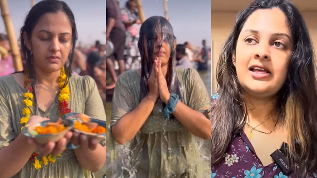 രണ്ട് ദിവസം സോപ്പിട്ട് കുളിച്ചില്ല, ഞങ്ങൾക്ക് ചൊറിച്ചിലുമില്ല: കുംഭമേള വിമർശനങ്ങൾക്ക് ശ്രീക്കുട്ടിയുടെ മറുപടി രണ്ട് ദിവസം സോപ്പിട്ട് കുളിച്ചില്ല, ഞങ്ങൾക്ക് ചൊറിച്ചിലുമില്ല: കുംഭമേള വിമർശനങ്ങൾക്ക് ശ്രീക്കുട്ടിയുടെ മറുപടി