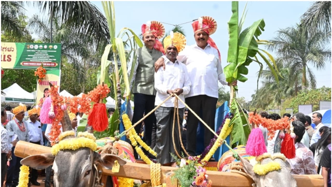 ರೈತ ಉತ್ಪಾದಕ ಸಂಸ್ಥೆಗಳು ಬೆಳೆ ಮೌಲ್ಯವರ್ಧನೆಗೆ ಒತ್ತು ನೀಡಿ: ಸಚಿವ ಚಲುವರಾಯಸ್ವಾಮಿ