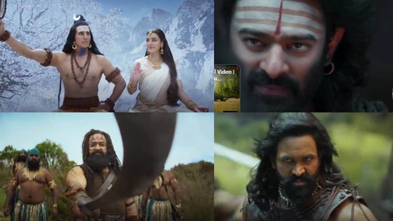 100 കോടിയുടെ 'കണ്ണപ്പ'; പുത്തൻ ടീസറിൽ മോഹൻലാലിനൊപ്പം തിളങ്ങി അക്ഷയ് കുമാറും പ്രഭാസും