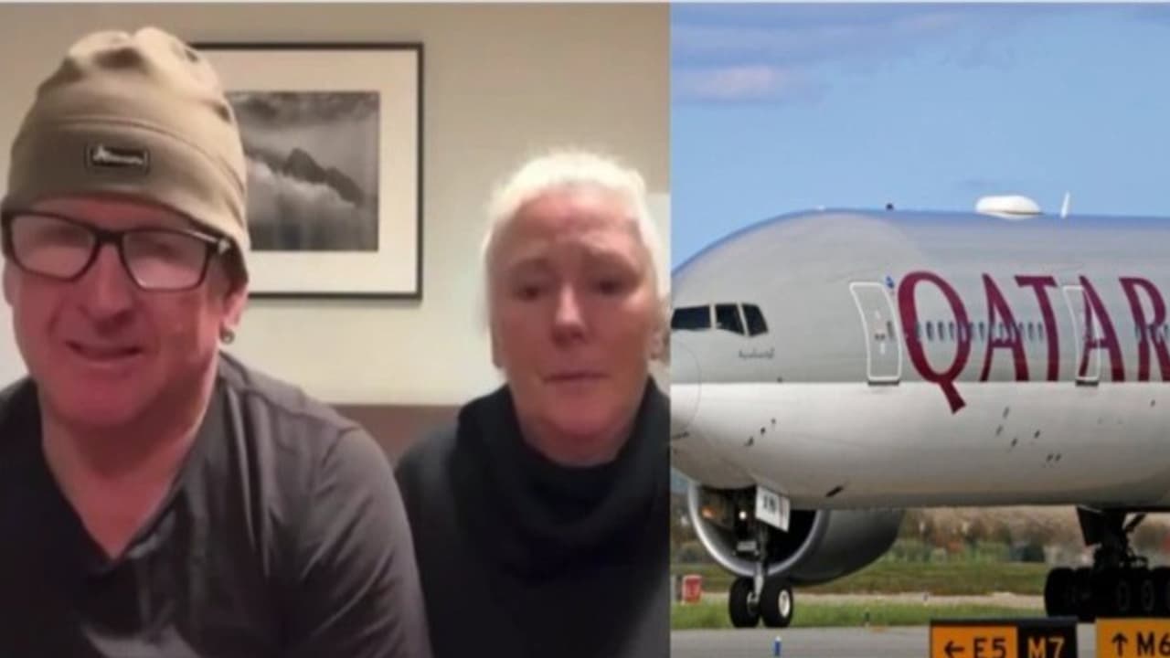 Mid air HORROR! Couple trapped next to dead body for hours on Qatar Airways flight: 'Really shocking'