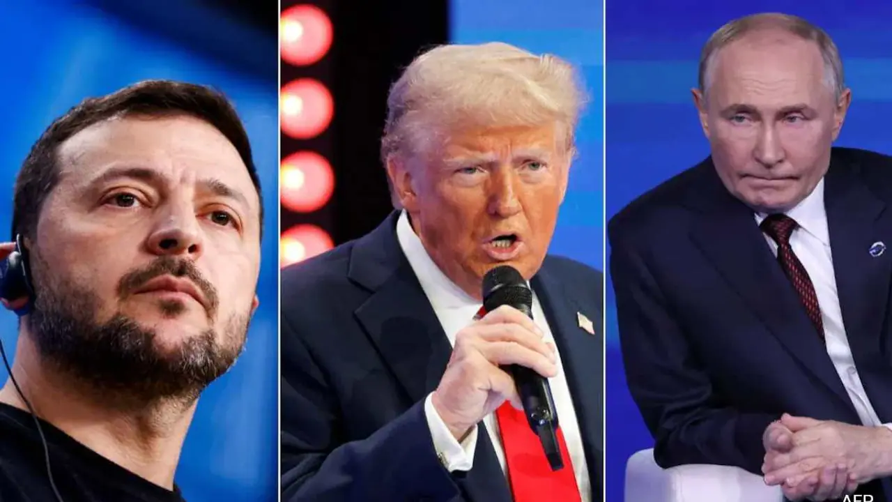 putin trump Zelensky