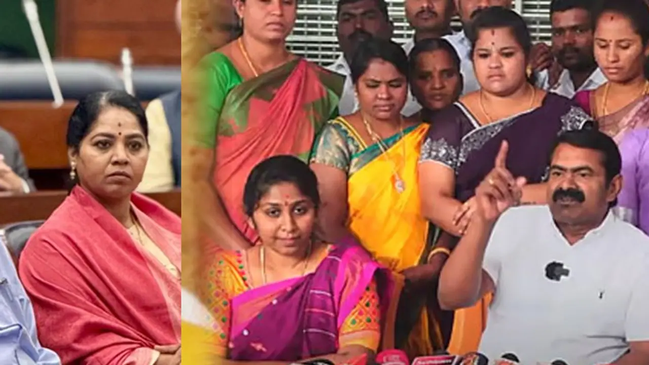 அயோக்கிய கூட பேச தயங்கும் வார்த்தை! கூச்சமின்றி பேசிய சீமான்! Theme Partner சொன்ன தமிழிசை எங்கே? எம்.பி.சுதா!