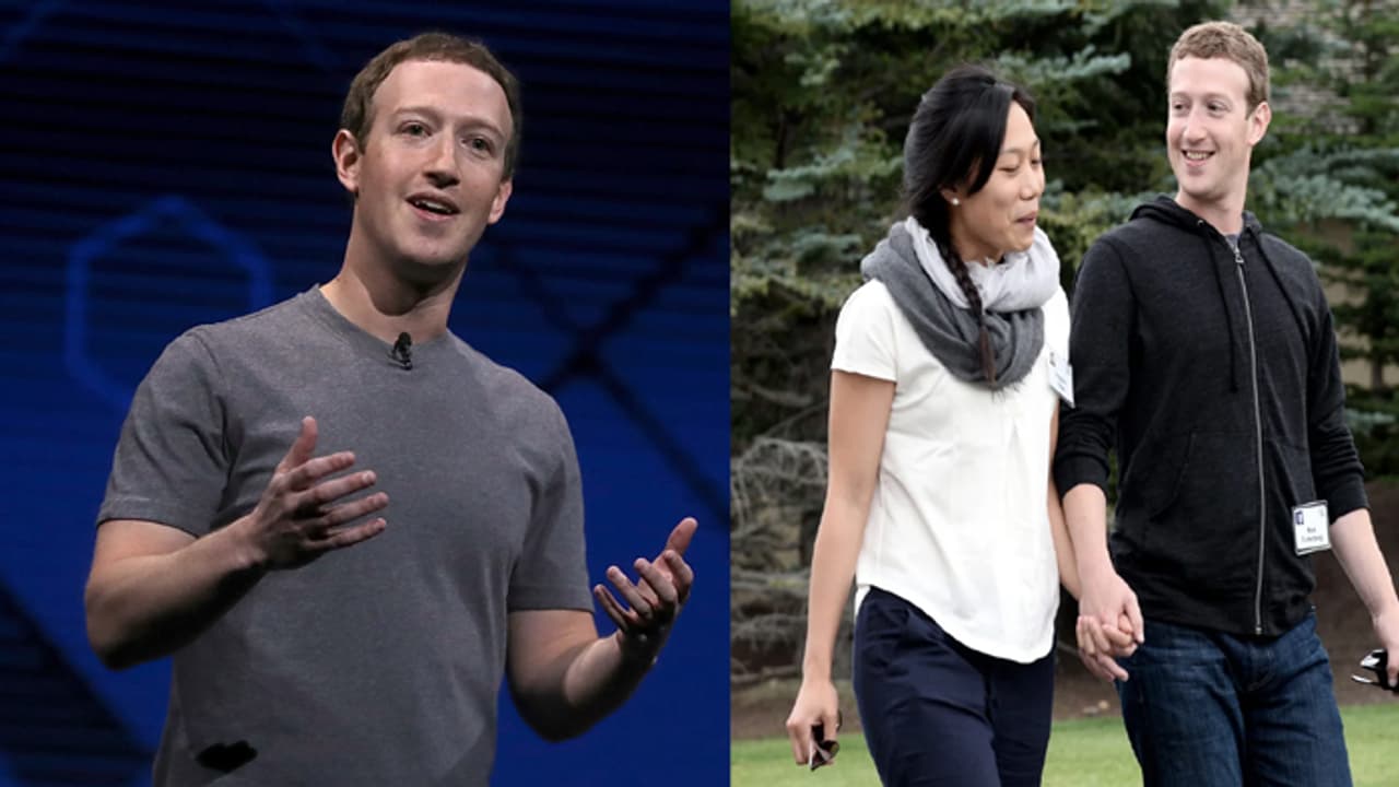 Mark Zuckerberg Viral Video: పెళ్లాం కోసం ఫేస్బుక్ అధినేత స్టేజ్ పై ఎలా బట్టలిప్పేశాడో చూడండి (వీడియో)