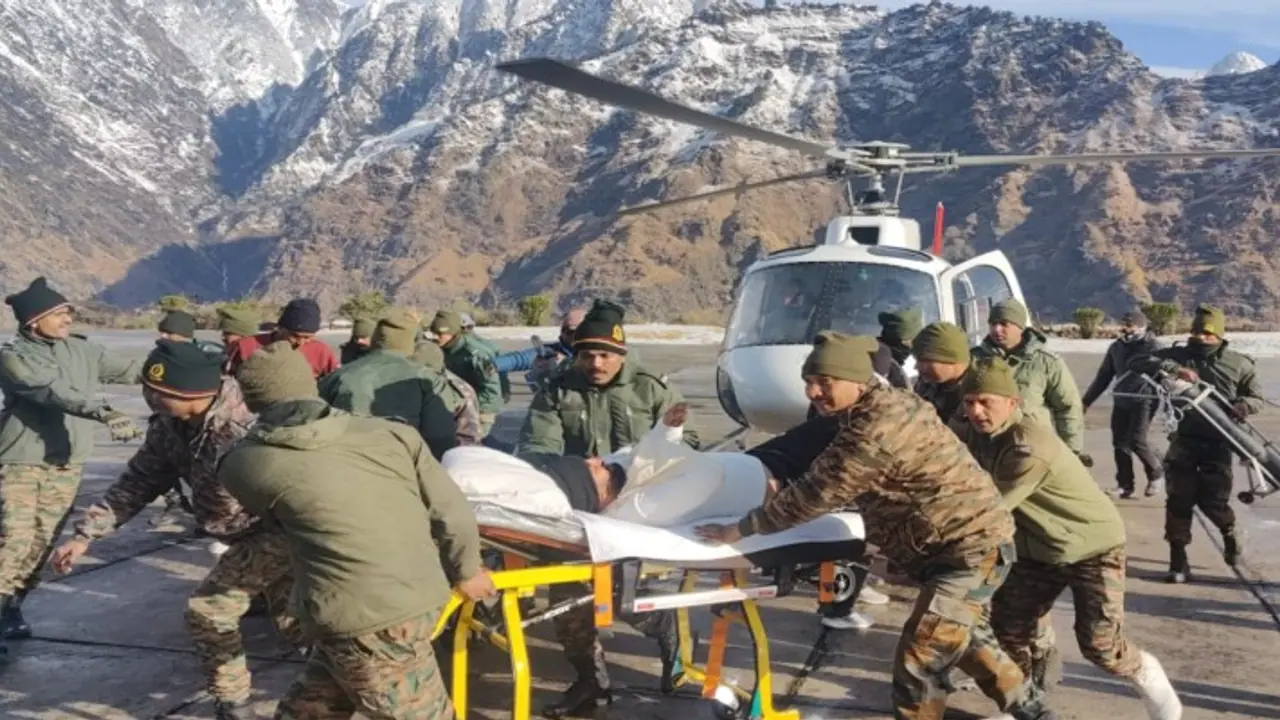 Uttarakhand avalanche: 4 dead among 50 rescued as Army intensifies efforts to save 5 trapped workers (WATCH)