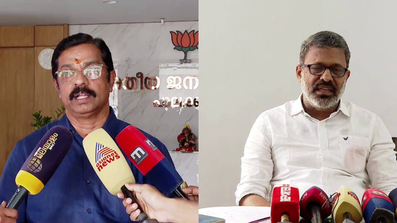 മദ്യകമ്പനി സിപിഎമ്മിനും കോൺഗ്രസിനും കോടികൾ നൽകിയെന്ന് ബിജെപി; തെളിവ് പുറത്തുവിടാൻ വെല്ലുവിളിച്ച് സിപിഎം