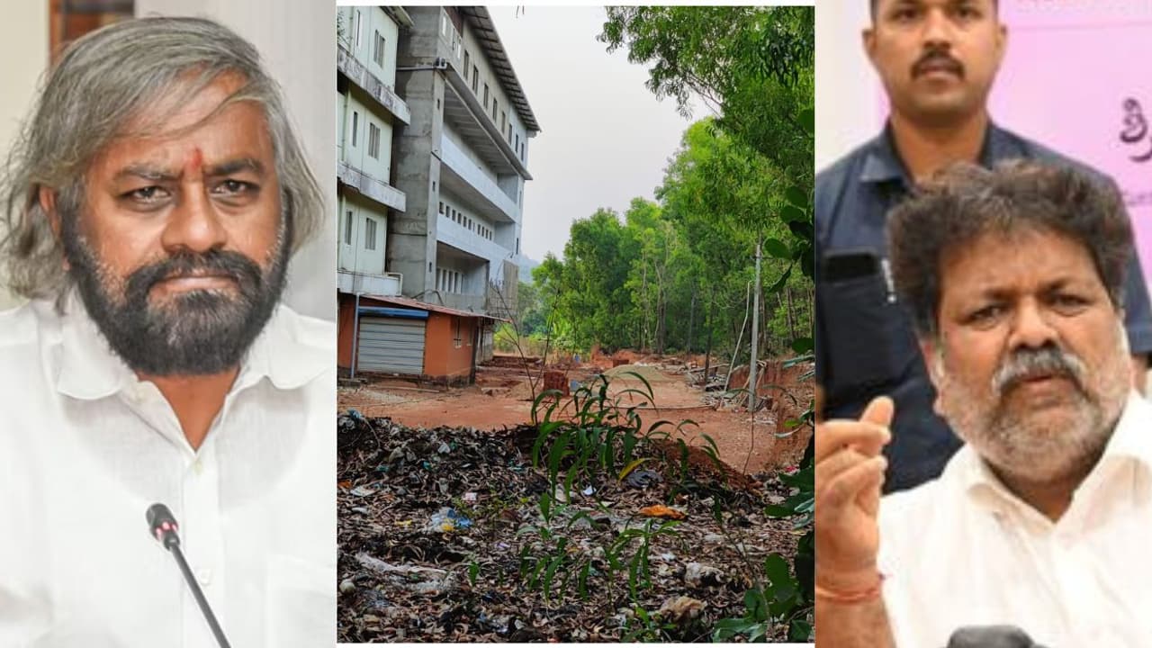 ಖಂಡ್ರೆ ಸಾಹೇಬ್ರೇ ಇಲ್ನೋಡಿ.. ಉತ್ತರಕನ್ನಡದ ಅರಣ್ಯಕ್ಕೆ ಸಚಿವ ಮಂಕಾಳು ವೈದ್ಯರೇ ನುಂಗುಬಾಕ; ದೂರು ಕೊಟ್ರೂ ಅಲ್ಲಾಡದ ಅಧಿಕಾರಿಗಳು!