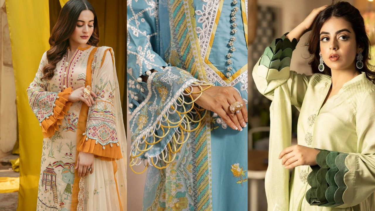 Pakistani Sleeve Designs Pakistani Sleeve Designs