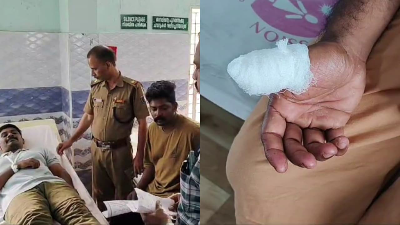 കോഴിഫാമിൽ ചാരായം വാറ്റും വിൽപ്പനയും; പരിശോധനക്കെത്തിയ എക്സൈസ് ഉദ്യോഗസ്ഥർക്ക് വെട്ടേറ്റു, 2 പേർ പിടിയിൽ