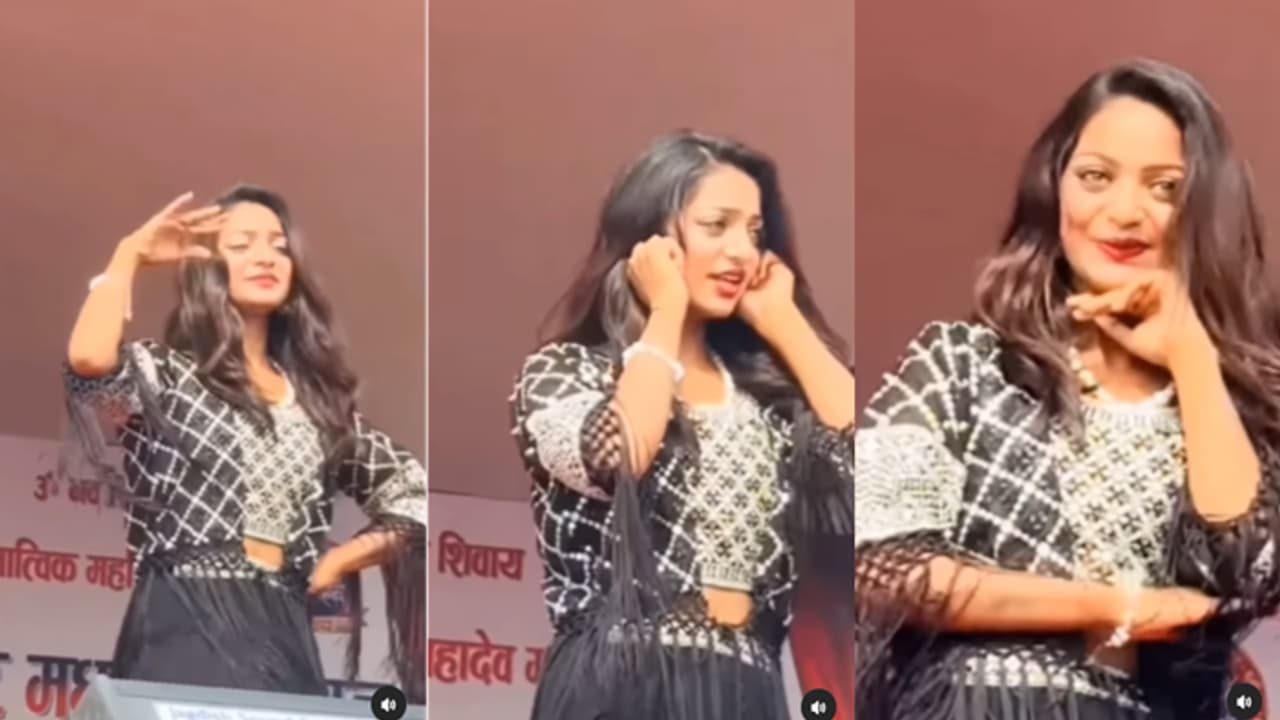 ಭಾರತ ಮಾತ್ರವಲ್ಲ ಮೊನಾಲಿಸಾಗೆ ಮನಸೋತ ನೇಪಾಳ, ಭರ್ಜರಿ ಸ್ಟೆಪ್ಸ್ ಹಾಕಿದ ವೈರಲ್ ಬೆಡಗಿ