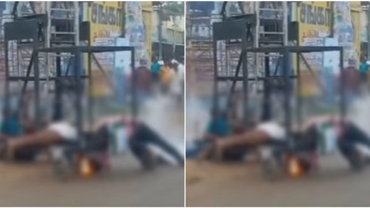 പള്ളി പെരുന്നാൾ അലങ്കാര ക്രമീകരണത്തിനിടെ വൈദ്യുതാഘാതമേറ്റ് നാല് പേർക്ക് ദാരുണാന്ത്യം; സംഭവം കന്യാകുമാരിയിൽ പള്ളി പെരുന്നാൾ അലങ്കാര ക്രമീകരണത്തിനിടെ വൈദ്യുതാഘാതമേറ്റ് നാല് പേർക്ക് ദാരുണാന്ത്യം; സംഭവം കന്യാകുമാരിയിൽ