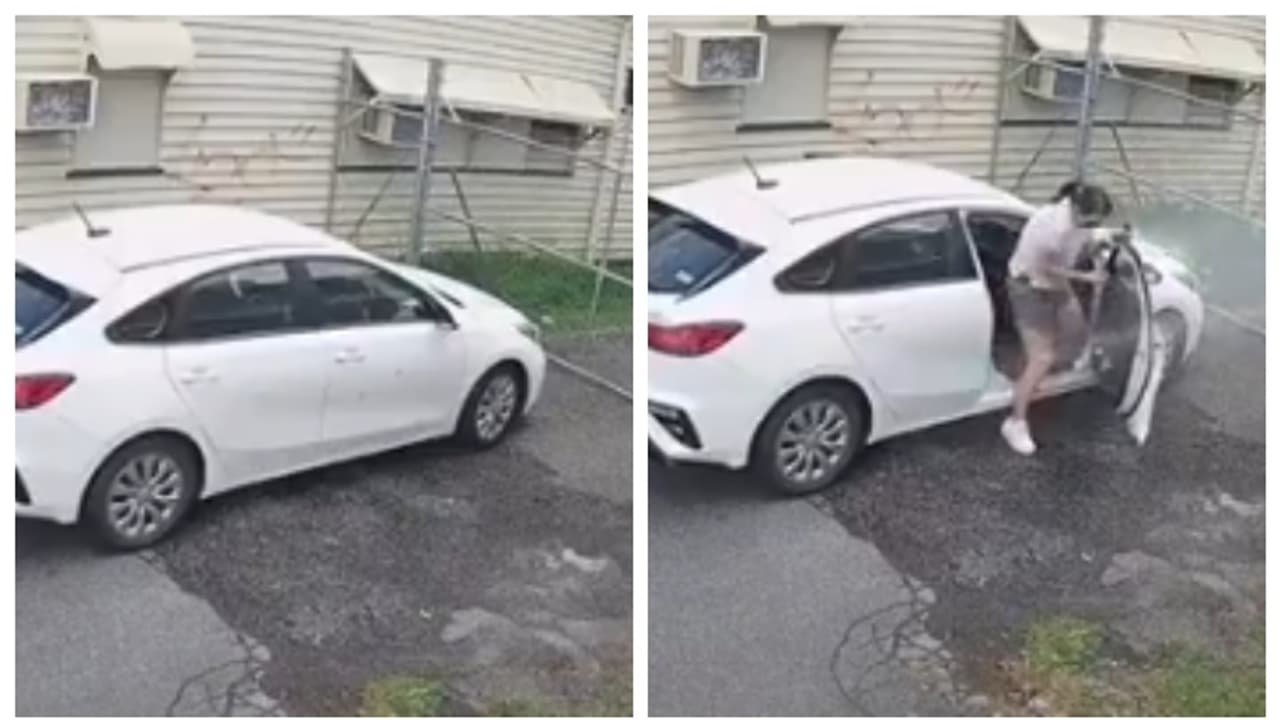 സ്വന്തം ഡ്രൈവ്‌വേയിൽ മറ്റ് വണ്ടികൾ പാർക്ക് ചെയ്യാതിരിക്കാനുള്ള ബുദ്ധി; സംഗതി കൊള്ളാമെന്ന് സോഷ്യൽ മീഡിയ 