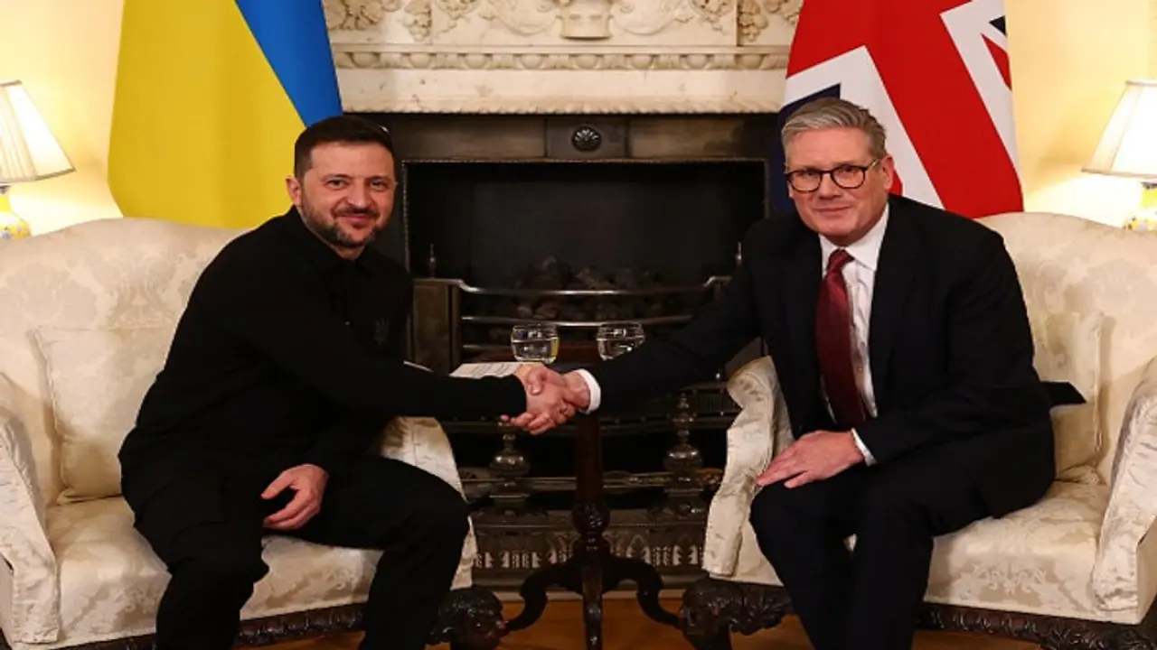 Zelenskyy gets royal welcome in UK as EU reaffirms support after US showdown, set to meet King Charles