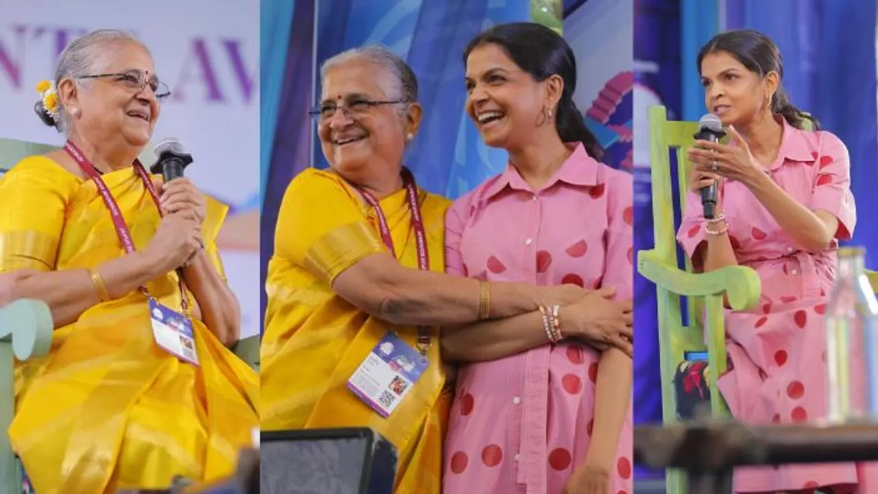 ತಾಯಿ ಸುಧಾಮೂರ್ತಿ ಮಾರ್ಗದಲ್ಲಿ ಅಕ್ಷತಾ ಮೂರ್ತಿ; ಸಾರ್ವಜನಿಕರಿಂದ ಅಪಾರ ಮೆಚ್ಚುಗೆ