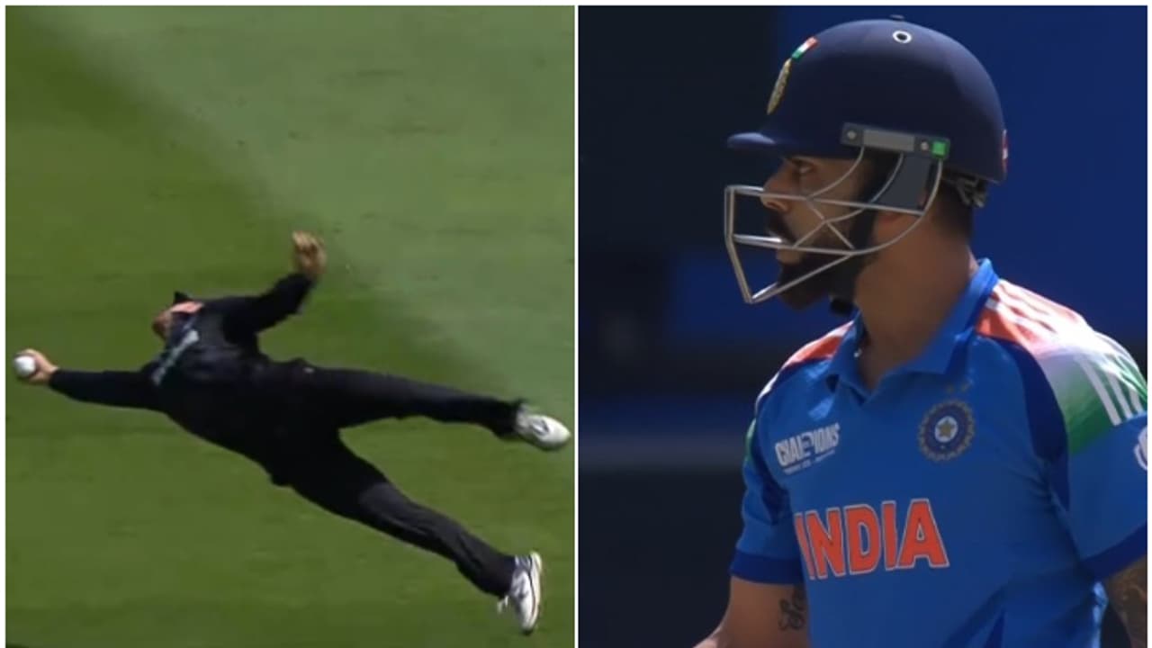 കോലിയെ പുറത്താക്കാന് ഫിലിപ്സിന്റെ വിസ്മയ ക്യാച്ച്! കോലിക്ക് പോലും വിശ്വസിക്കാനായില്ല വീഡിയോ കോലിയെ പുറത്താക്കാന് ഫിലിപ്സിന്റെ വിസ്മയ ക്യാച്ച്! കോലിക്ക് പോലും വിശ്വസിക്കാനായില്ല വീഡിയോ