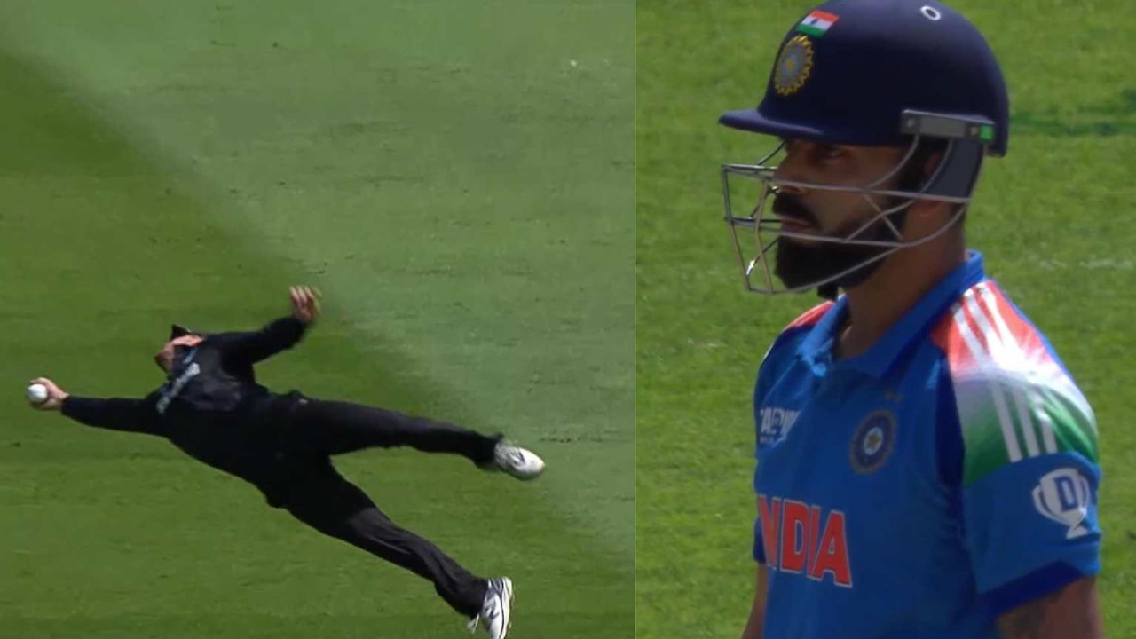 இவர் மனுசனா இல்ல ஸ்பைடர் மேனா! ஃபிலிப்ஸின் நம்பமுடியாத கேட்ச்! விக்கித்துப் போன விராட் கோலி!