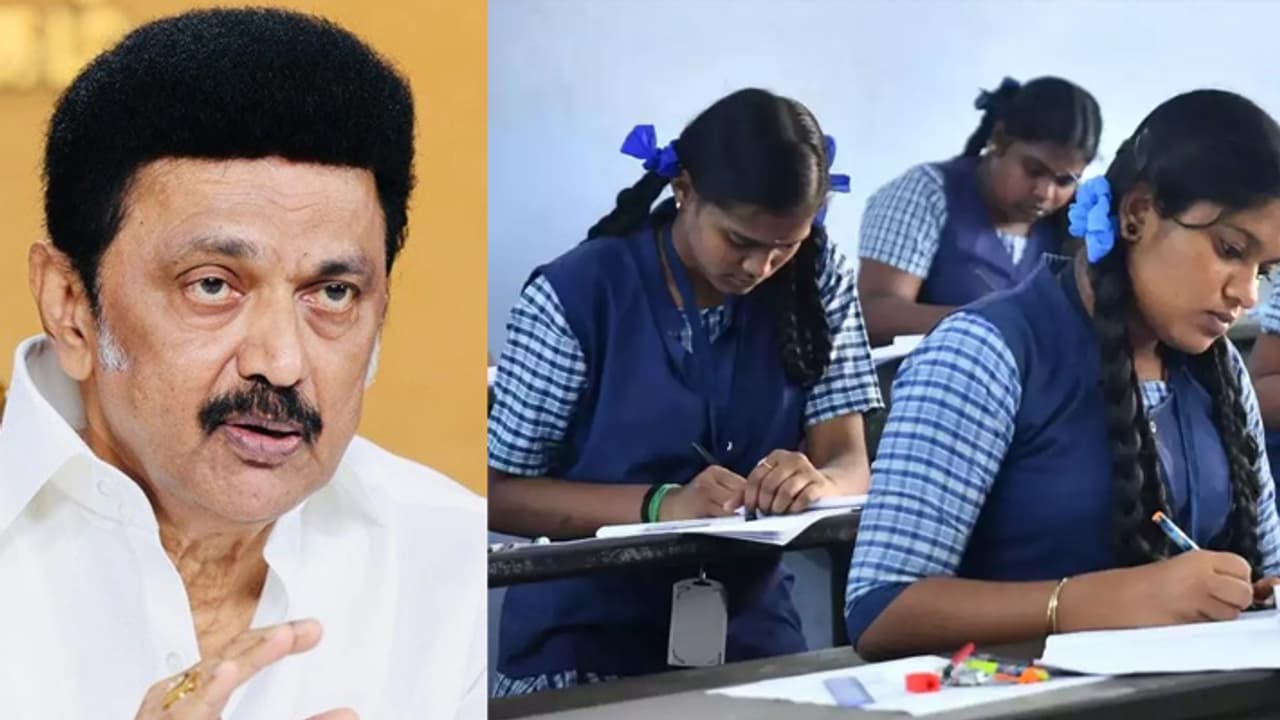 பதற்றமின்றி தேர்வுகளை எழுதுங்கள்! நான் உங்களுக்கு உறுதுணையாக இருப்பேன்! முதல்வர் ஸ்டாலின் வாழ்த்து! 