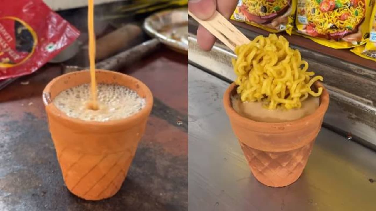 അരുതരുതായിരുന്നു, ചായയോട് ഒരിക്കലുമിത് ചെയ്യരുതായിരുന്നു; മാഗി ചായയ്ക്ക് നീതി വേണം, വൈറലായി വീഡിയോ അരുതരുതായിരുന്നു, ചായയോട് ഒരിക്കലുമിത് ചെയ്യരുതായിരുന്നു; മാഗി ചായയ്ക്ക് നീതി വേണം, വൈറലായി വീഡിയോ