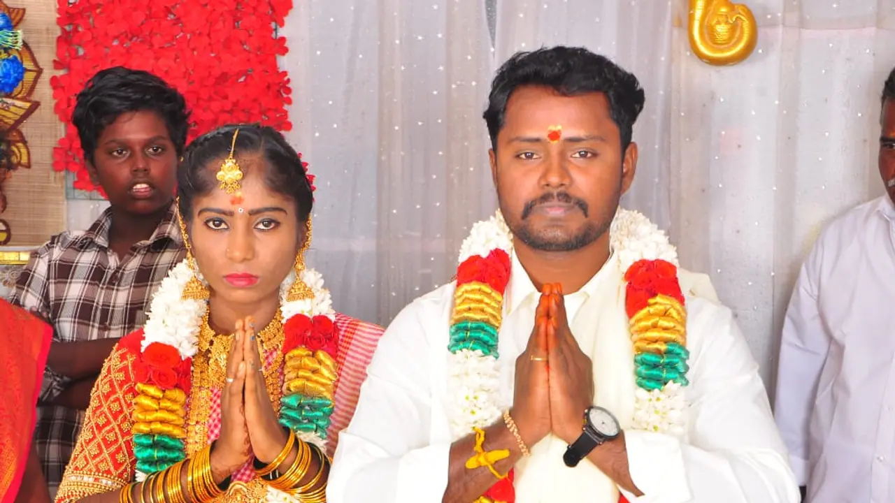 திருமணமான 25 நாளில் கணவருக்கு விஷம் வைத்த மனைவி! திருமணமான 25 நாளில் கணவருக்கு விஷம் வைத்த மனைவி!