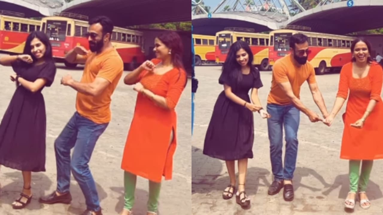 'സൈബര് വെട്ടുകിളികളോട് പോകാന് പറ': രേണു സുധി ദാസേട്ടന് കോഴിക്കോട് ഡാന്സ് റീല് വീണ്ടും വൈറല് 'സൈബര് വെട്ടുകിളികളോട് പോകാന് പറ': രേണു സുധി ദാസേട്ടന് കോഴിക്കോട് ഡാന്സ് റീല് വീണ്ടും വൈറല്