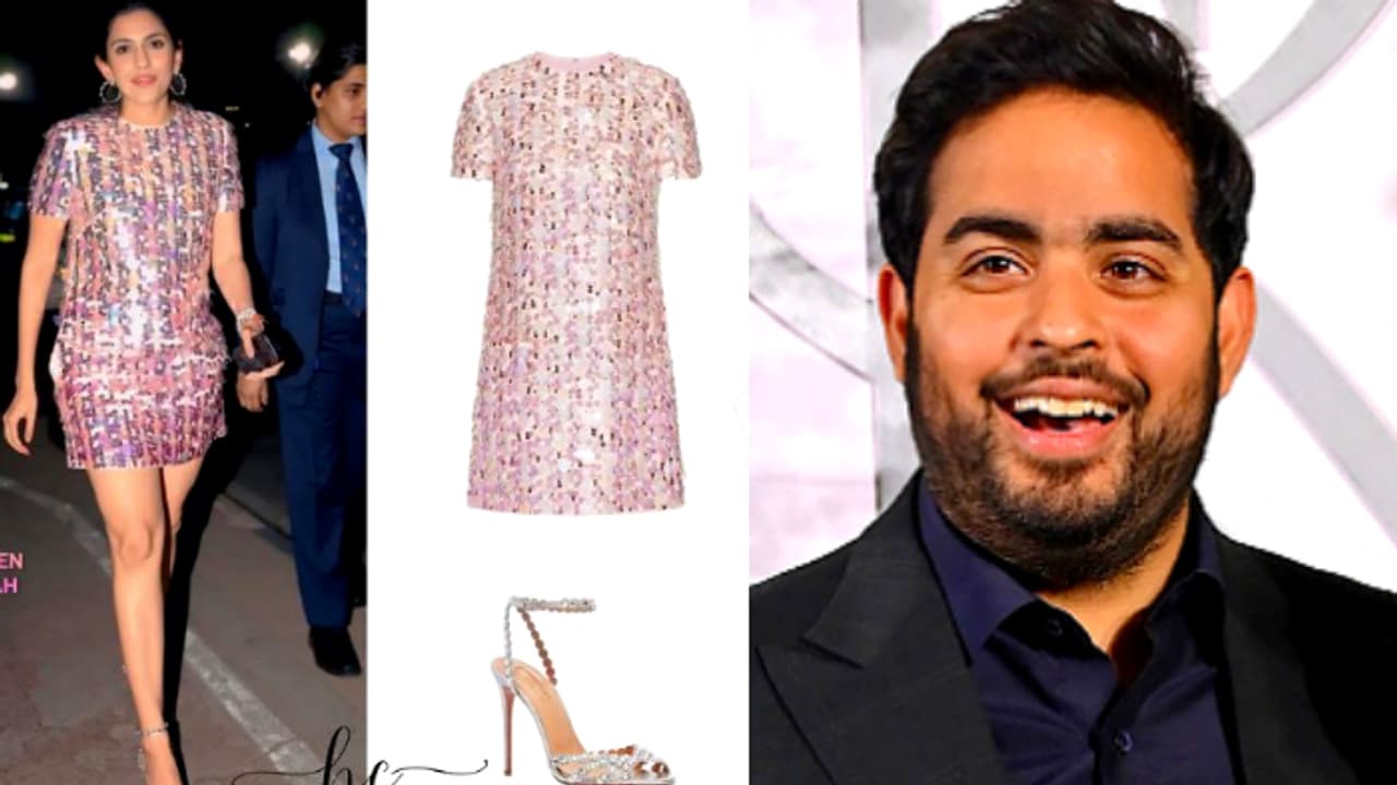 ആഡംബരത്തിന്റെ അവസാന വാക്കോ.., അംബാനിയുടെ മരുമകളുടെ സൂപ്പർ കൂൾ ലുക്കിന്റെ ചെലവ് എത്ര? ആഡംബരത്തിന്റെ അവസാന വാക്കോ.., അംബാനിയുടെ മരുമകളുടെ സൂപ്പർ കൂൾ ലുക്കിന്റെ ചെലവ് എത്ര?