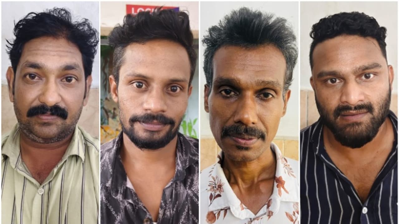 പത്ത് ചാക്കുകളിൽ നാലംഗ സംഘം കൊണ്ടുവന്നത് നാല് ലക്ഷം രൂപ വിലമതിക്കുന്ന ഏഴായിരം പാക്കറ്റ് ഹാൻസ്; 4 പേർ പിടിയിൽ