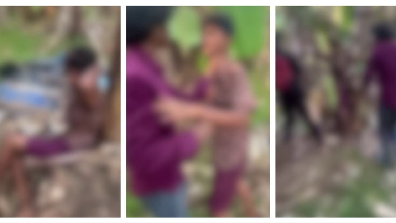 വിതുരയിൽ 16കാരന് ക്രൂരമർദനം; പുറത്ത് പറയരുതെന്ന് ഭീഷണി; മർദനം പെൺകുട്ടിയോട് മോശം പരാമർശം നടത്തിയെന്നാരോപിച്ച് വിതുരയിൽ 16കാരന് ക്രൂരമർദനം; പുറത്ത് പറയരുതെന്ന് ഭീഷണി; മർദനം പെൺകുട്ടിയോട് മോശം പരാമർശം നടത്തിയെന്നാരോപിച്ച്