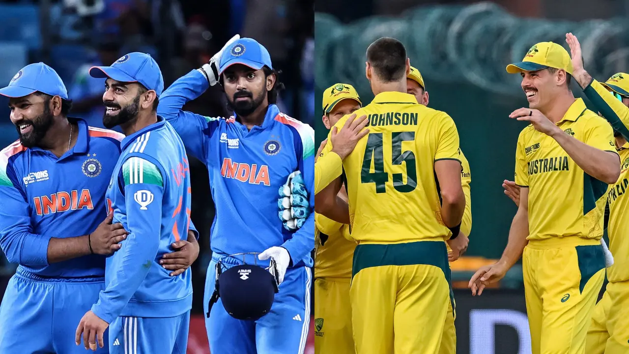 IND vs AUS IND vs AUS