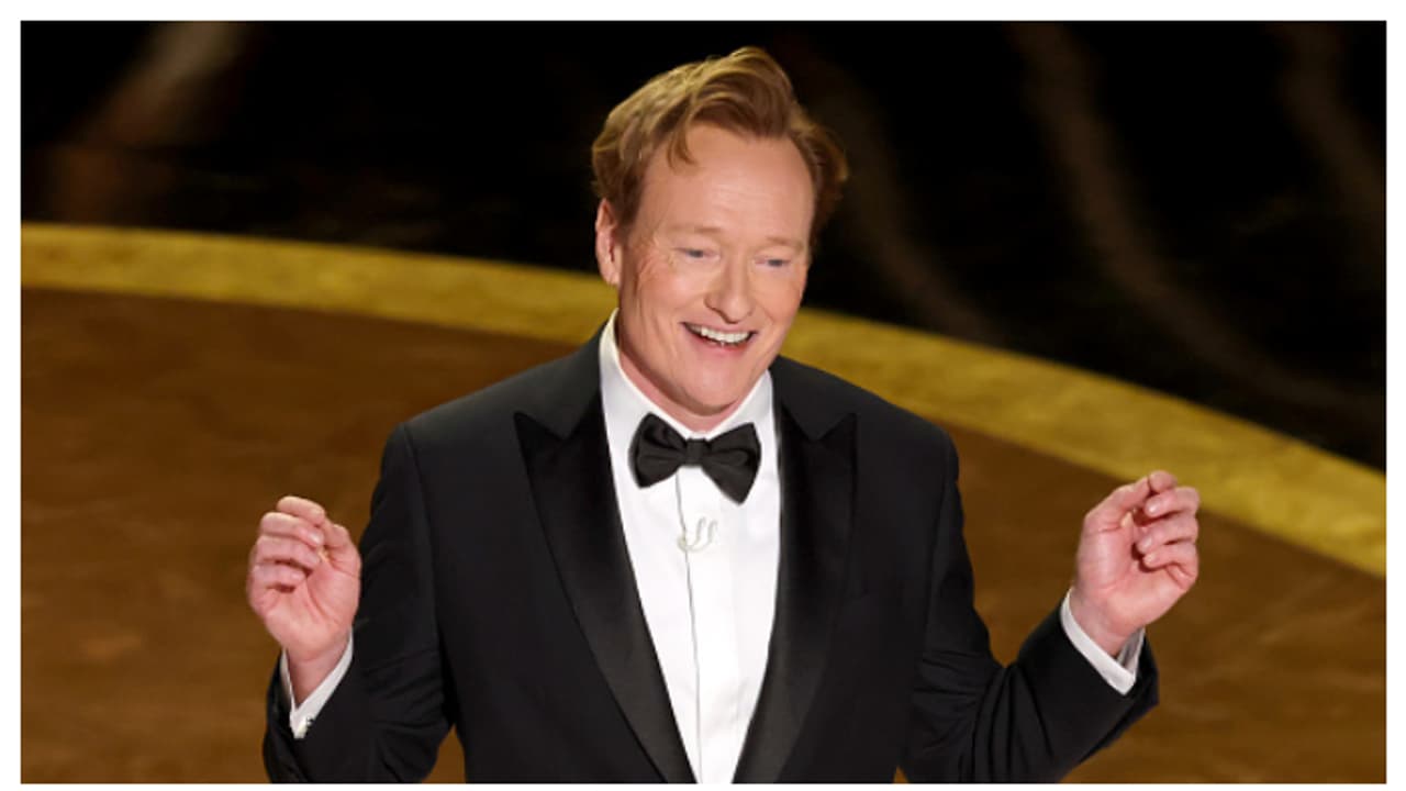 Oscars 2025: Conan O'Brien speaks Hindi "Crispy nashte ke sath Oscars..." on stage at 97th Academy Awards