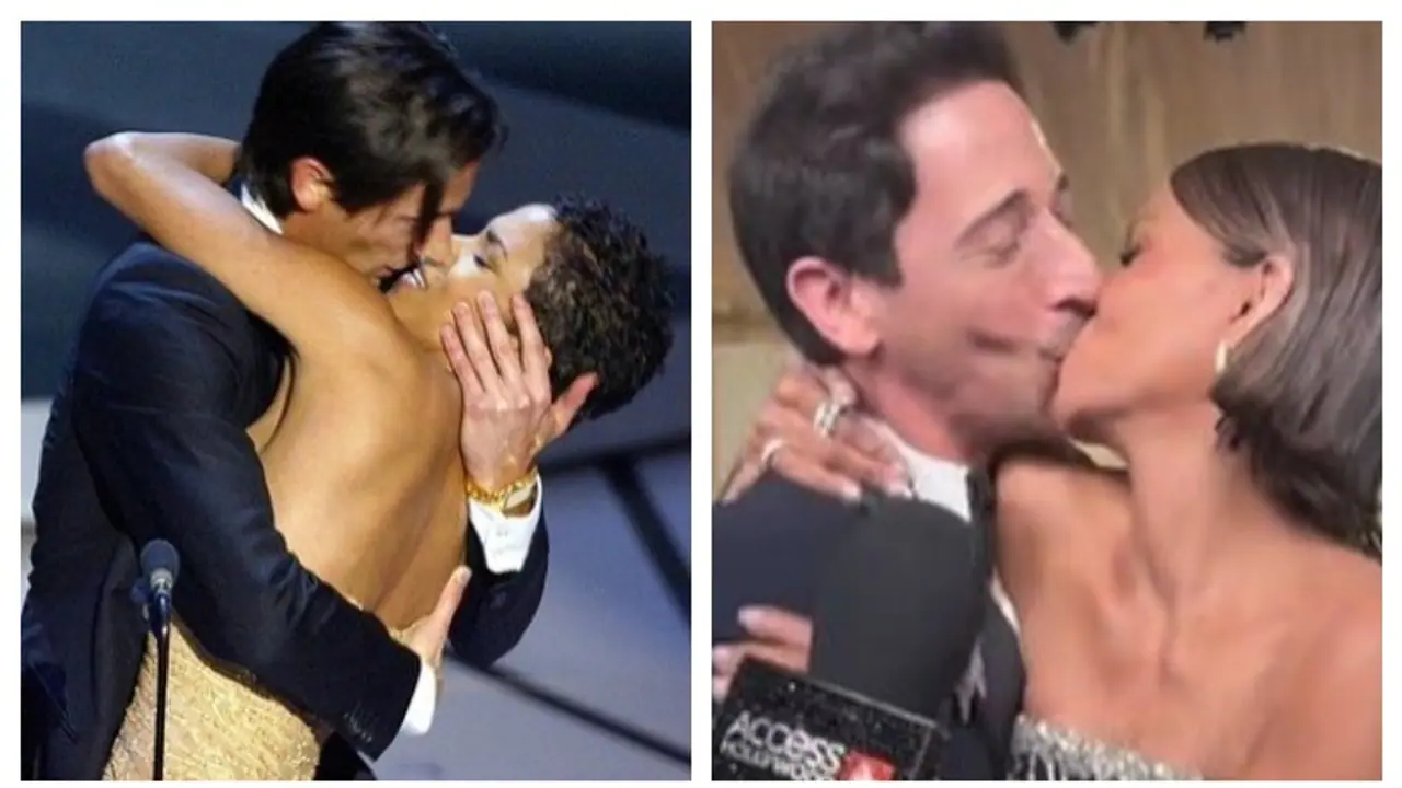 OSCAR 2025: Halle Berry, Adrien Brody recreate their iconic 'kiss moment', stealing the spotlight [WATCH]