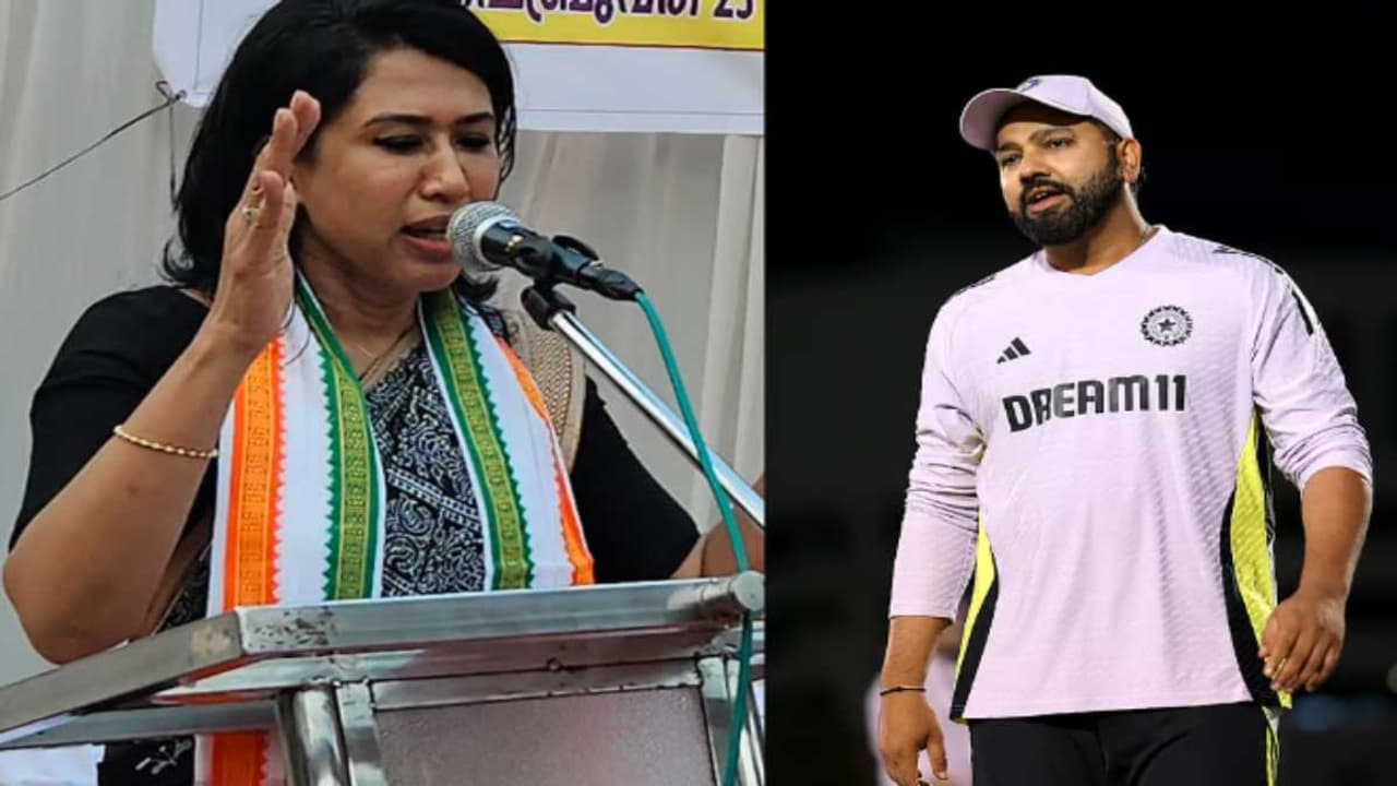 'ரோகித் சர்மா ரொம்ப குண்டாக இருக்கிறார்' பாடி ஷேமிங் செய்த காங்கிரஸ் தலைவரால் சர்ச்சை! 