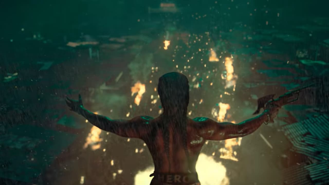 ത്രസിപ്പിക്കാൻ നാനിയുടെ ദ പാരഡൈസ്, ദൃശ്യങ്ങള്‍ പുറത്ത്