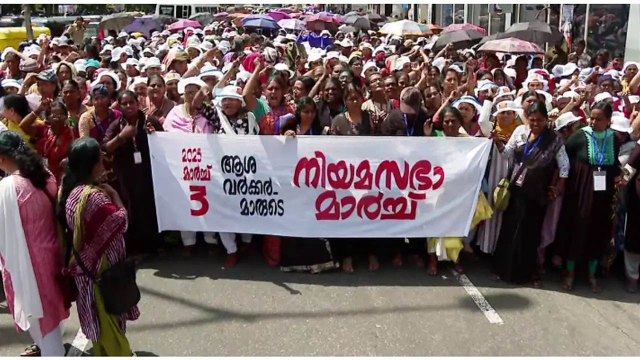 Centre slams Kerala govt over failure in paying ASHA workers, releases fund details allocated to state Centre slams Kerala govt over failure in paying ASHA workers, releases fund details allocated to state